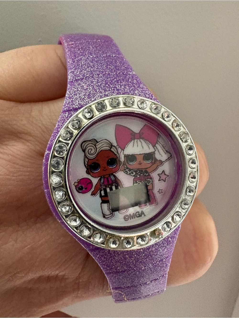 LOL Surprise girls rhinestone watch brand new